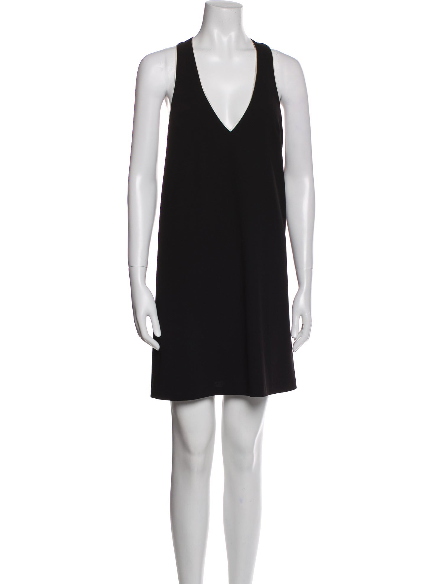 Alice + Olivia V-Neck Mini Dress