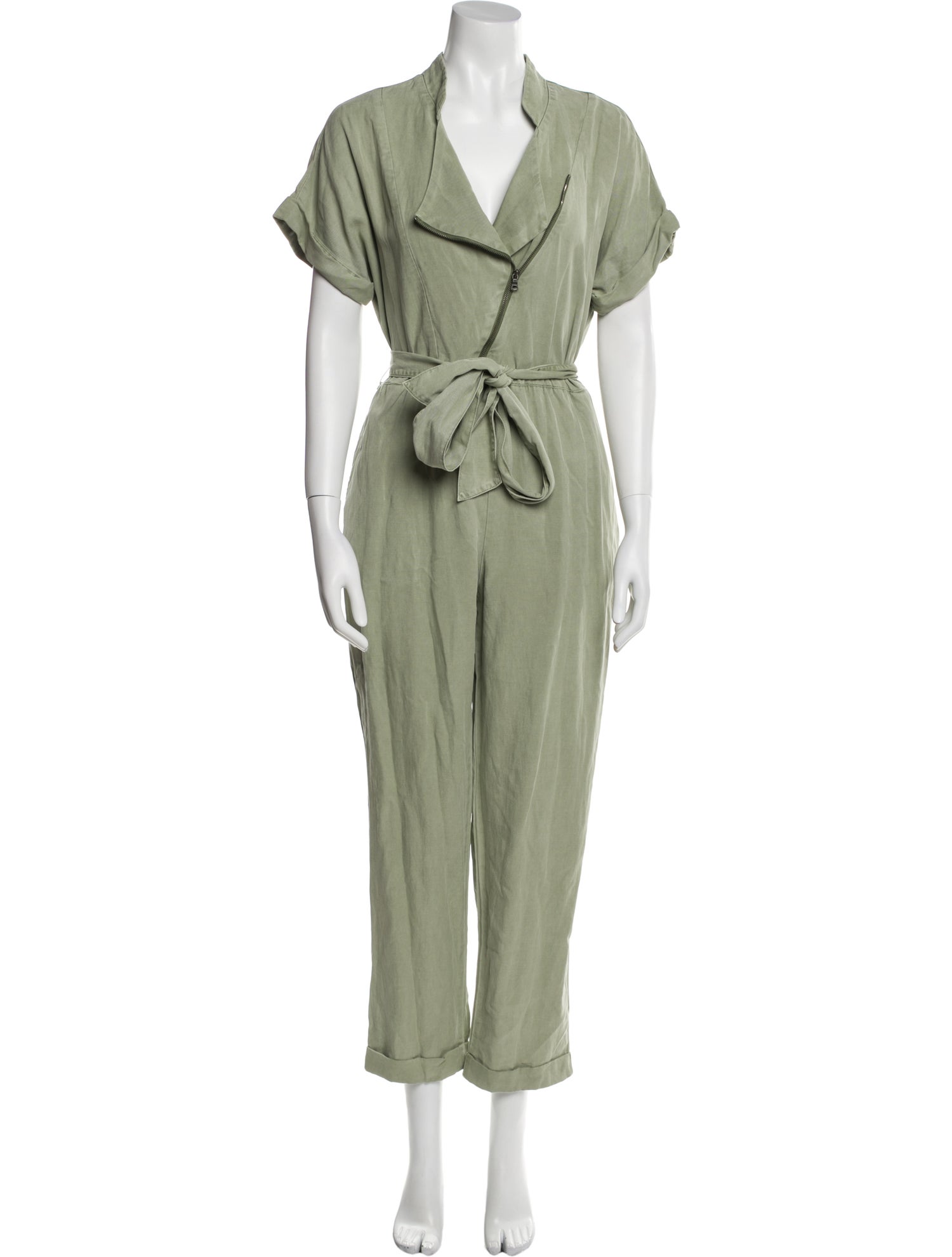 Alice + Olivia V-Neck Jumpsuit