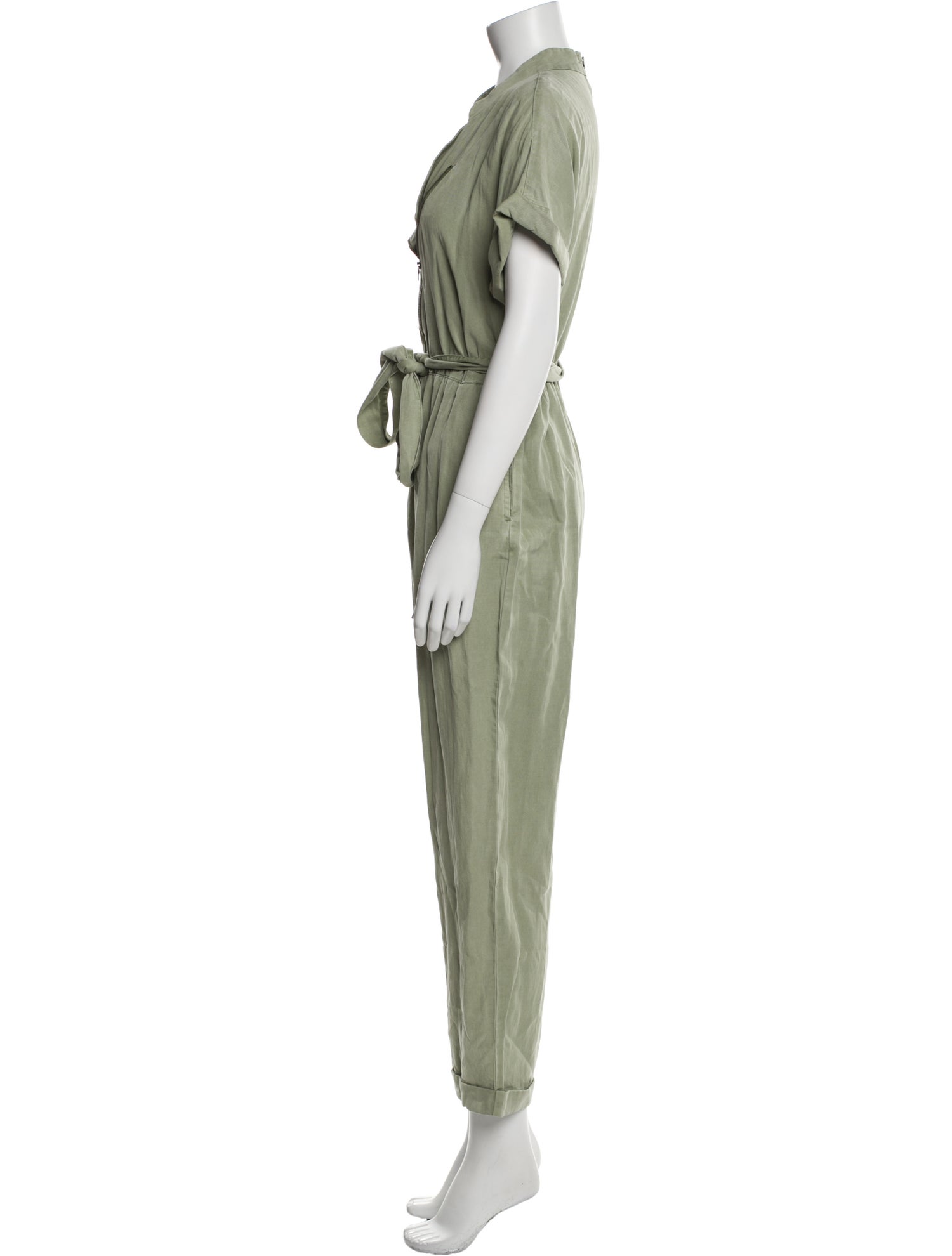 Alice + Olivia V-Neck Jumpsuit