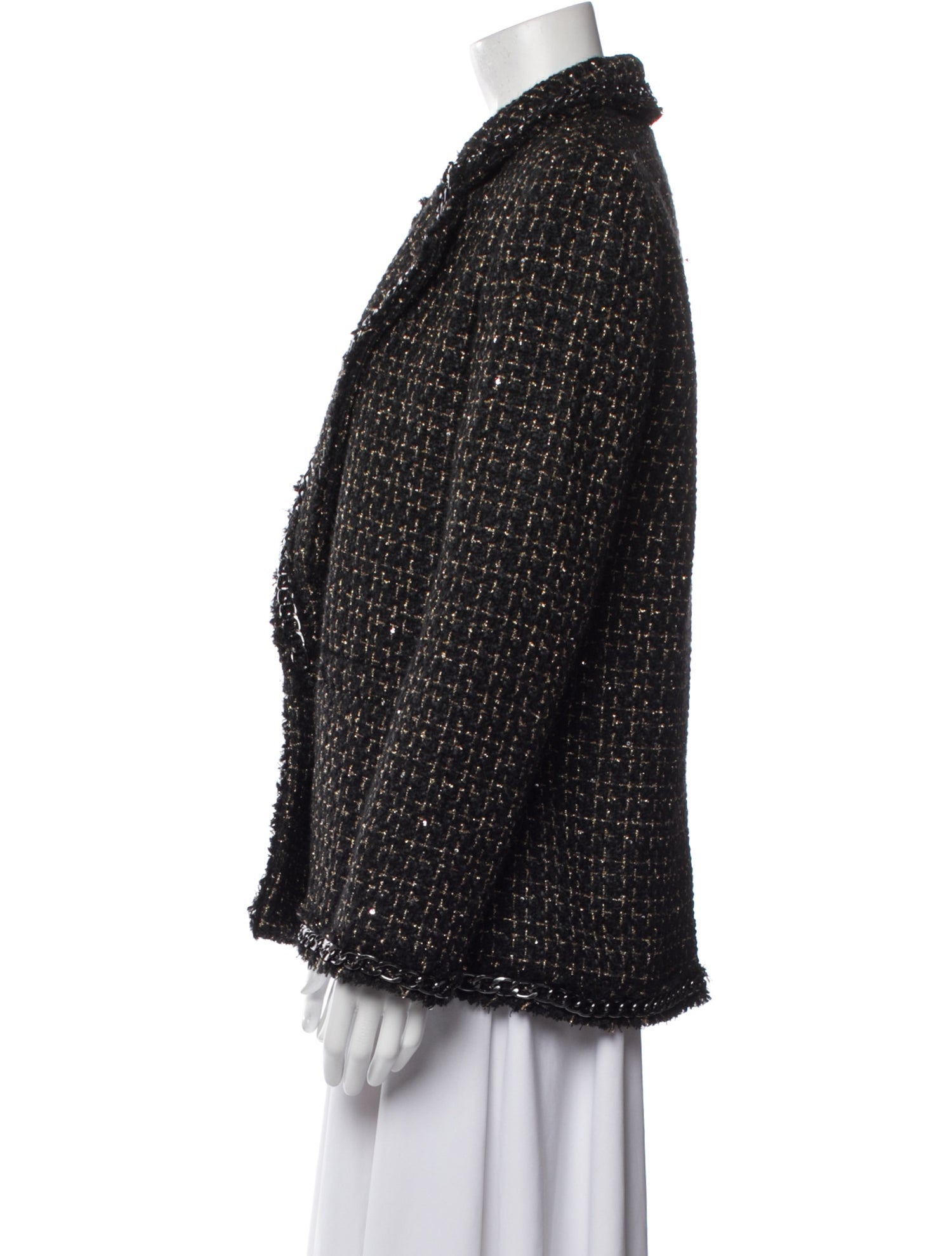 Alice + Olivia Tweed Pattern Blazer w/ Tags