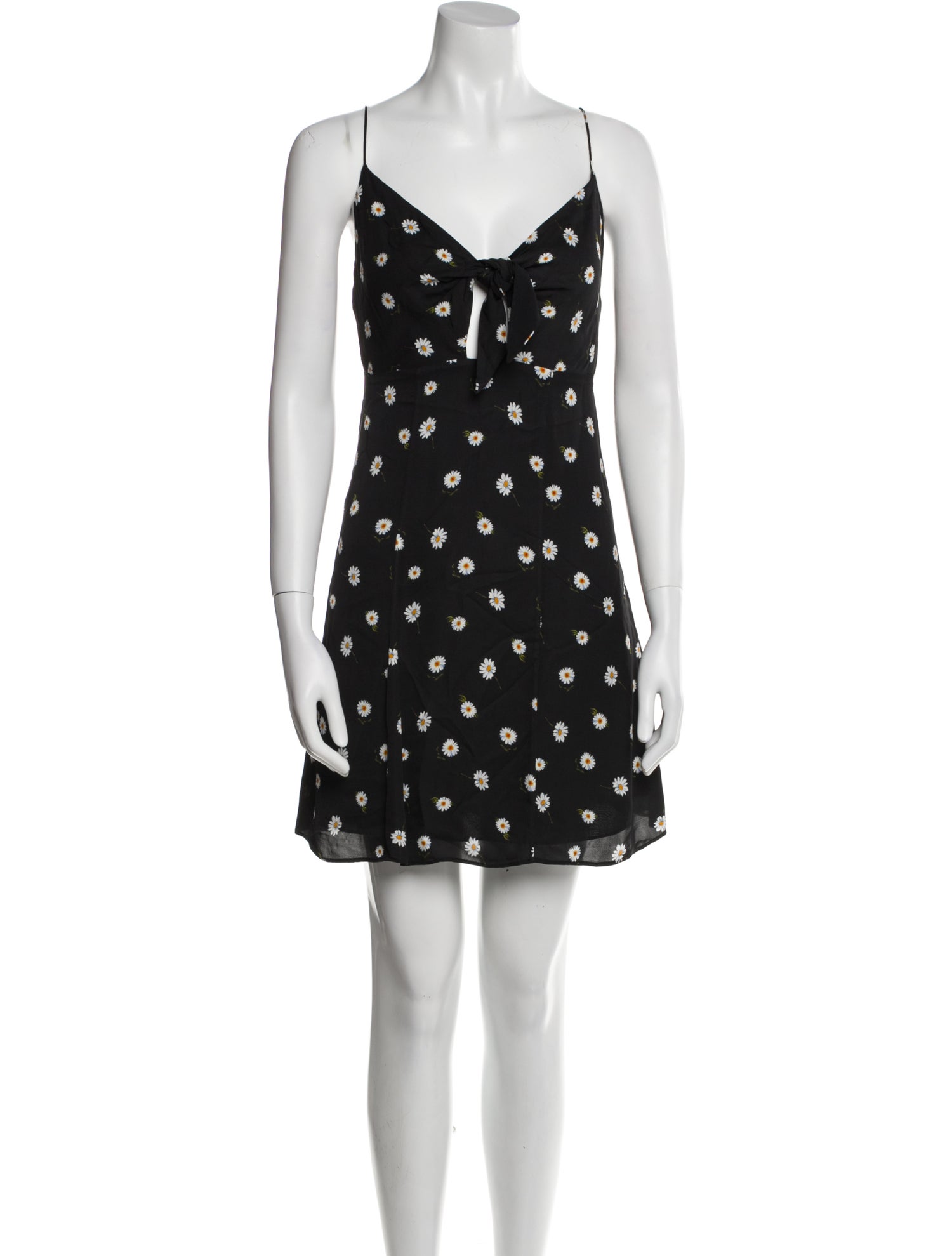 Alice + Olivia Printed Mini Dress