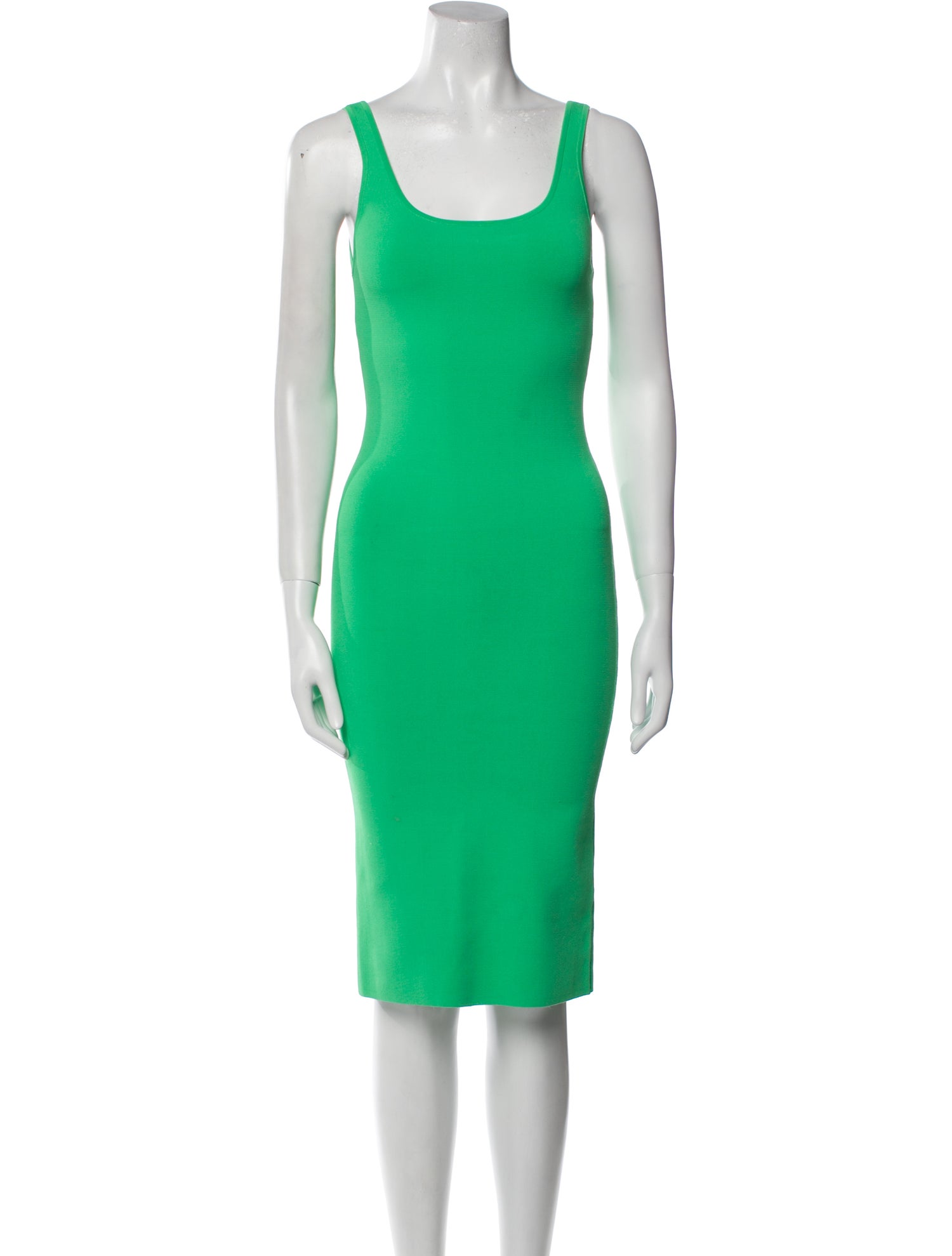 Alice + Olivia Scoop Neck Knee-Length Dress