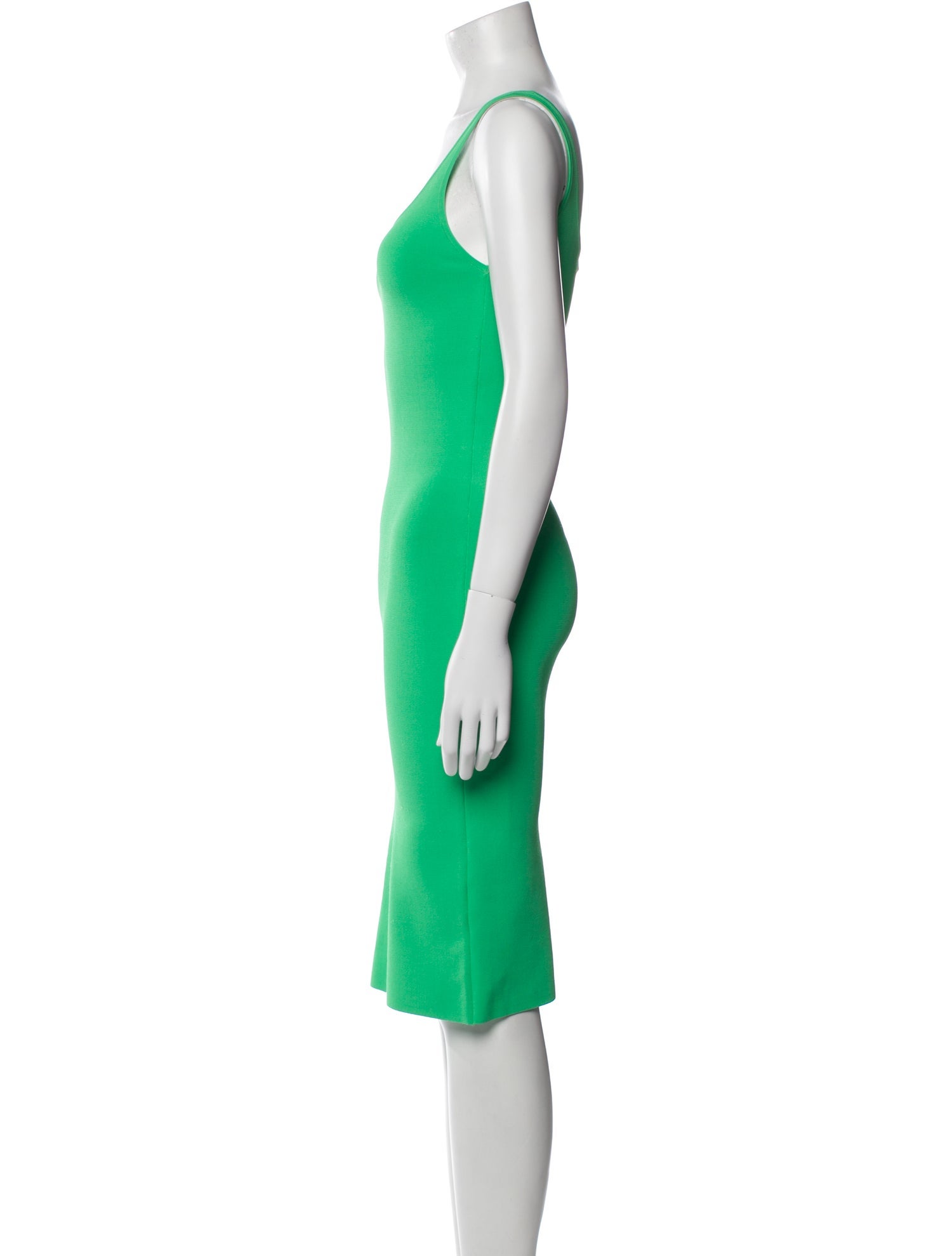 Alice + Olivia Scoop Neck Knee-Length Dress