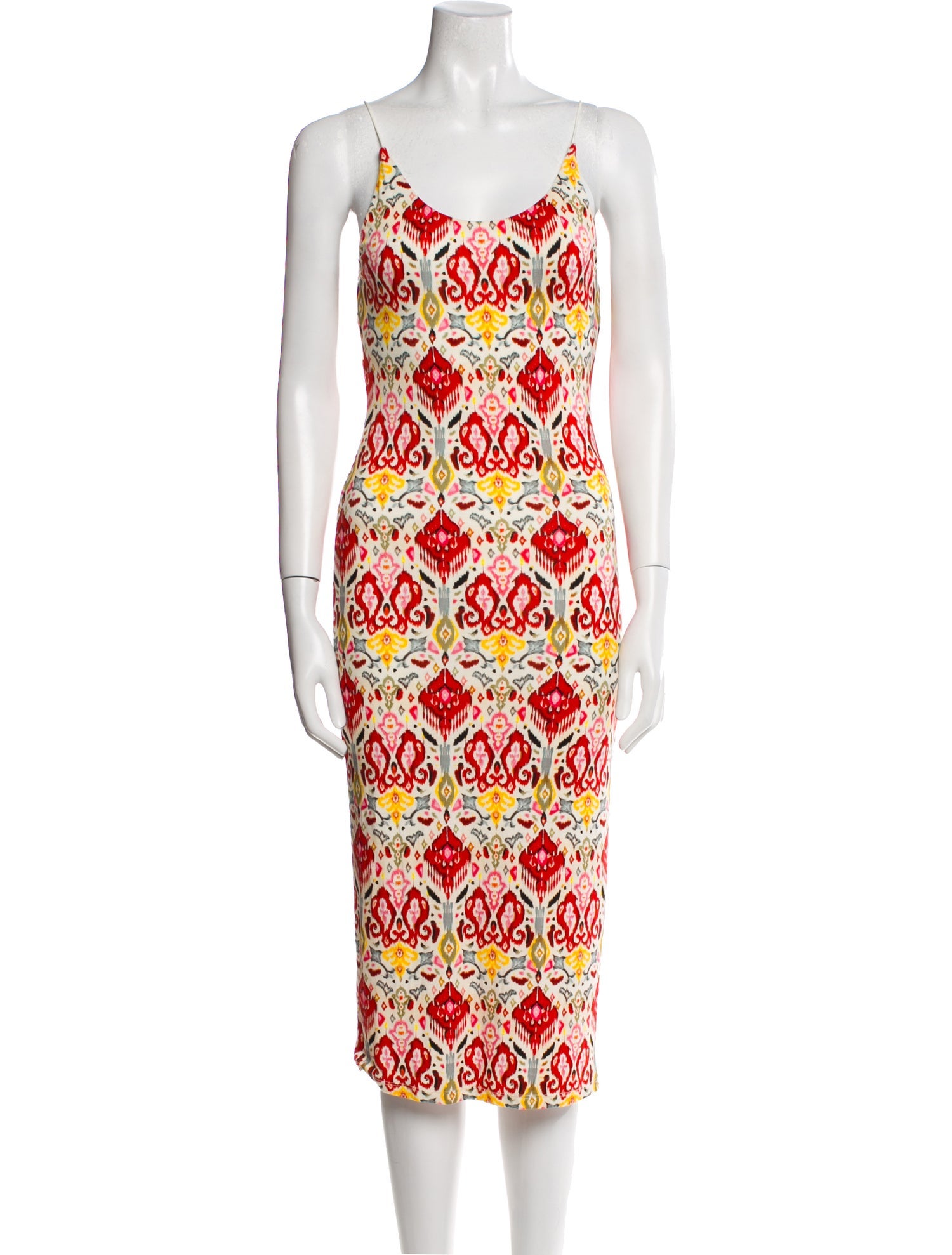 Alice + Olivia Printed Knee-Length Dress