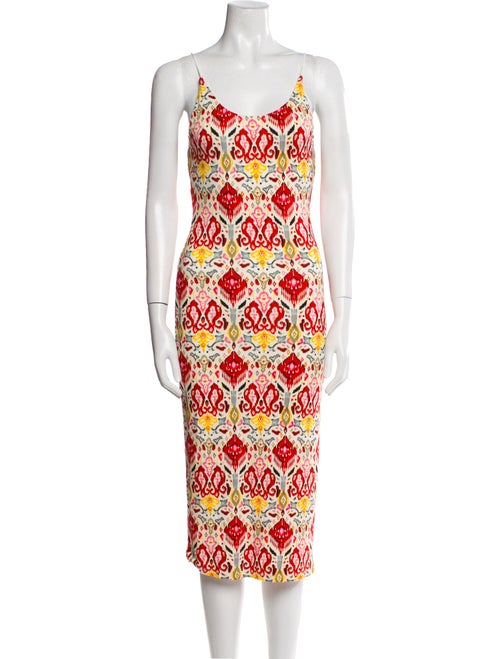 Alice + Olivia Printed Knee-Length Dress