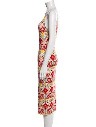 Alice + Olivia Printed Knee-Length Dress