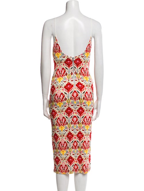 Alice + Olivia Printed Knee-Length Dress