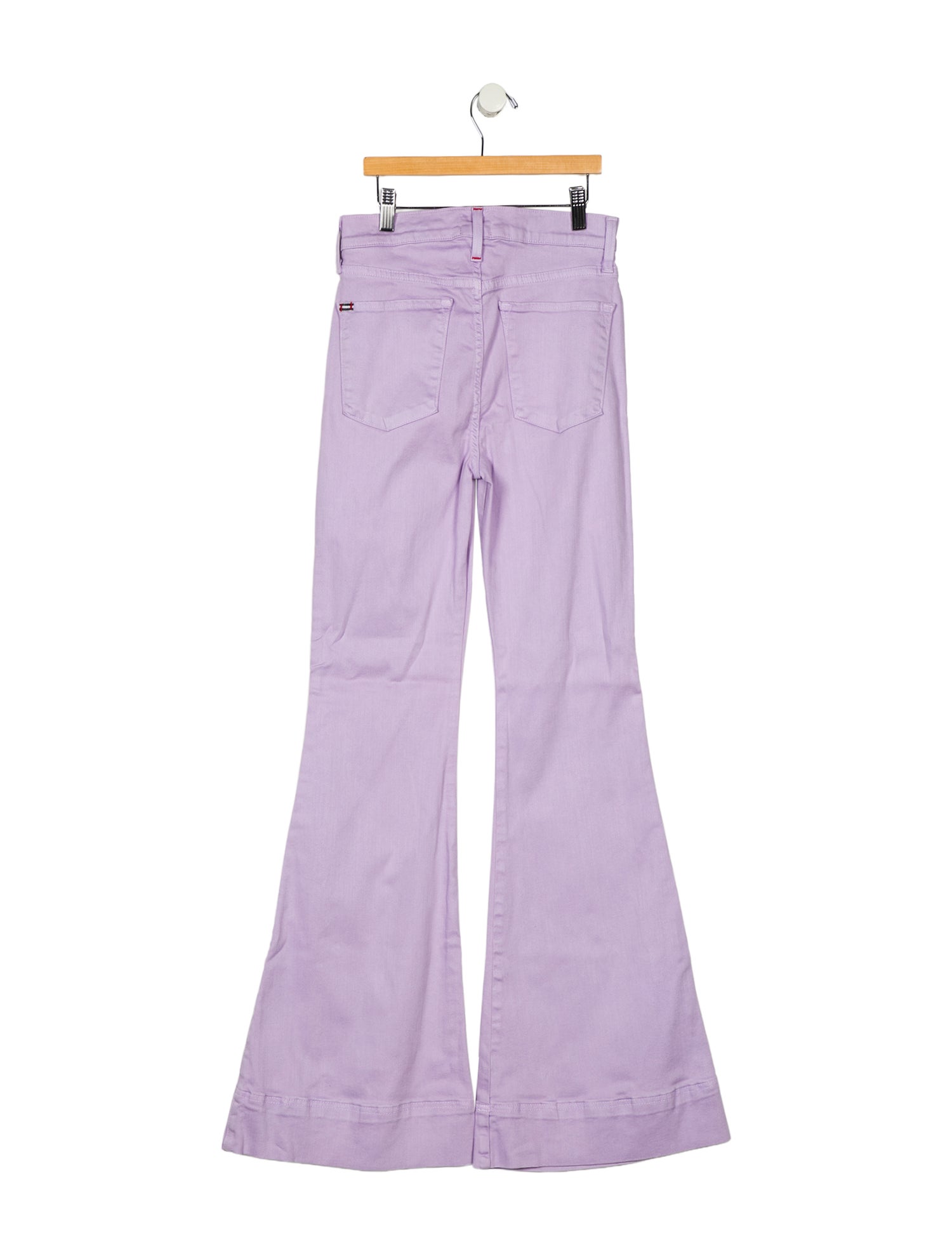 Alice + Olivia Mid-Rise Wide Leg Jeans