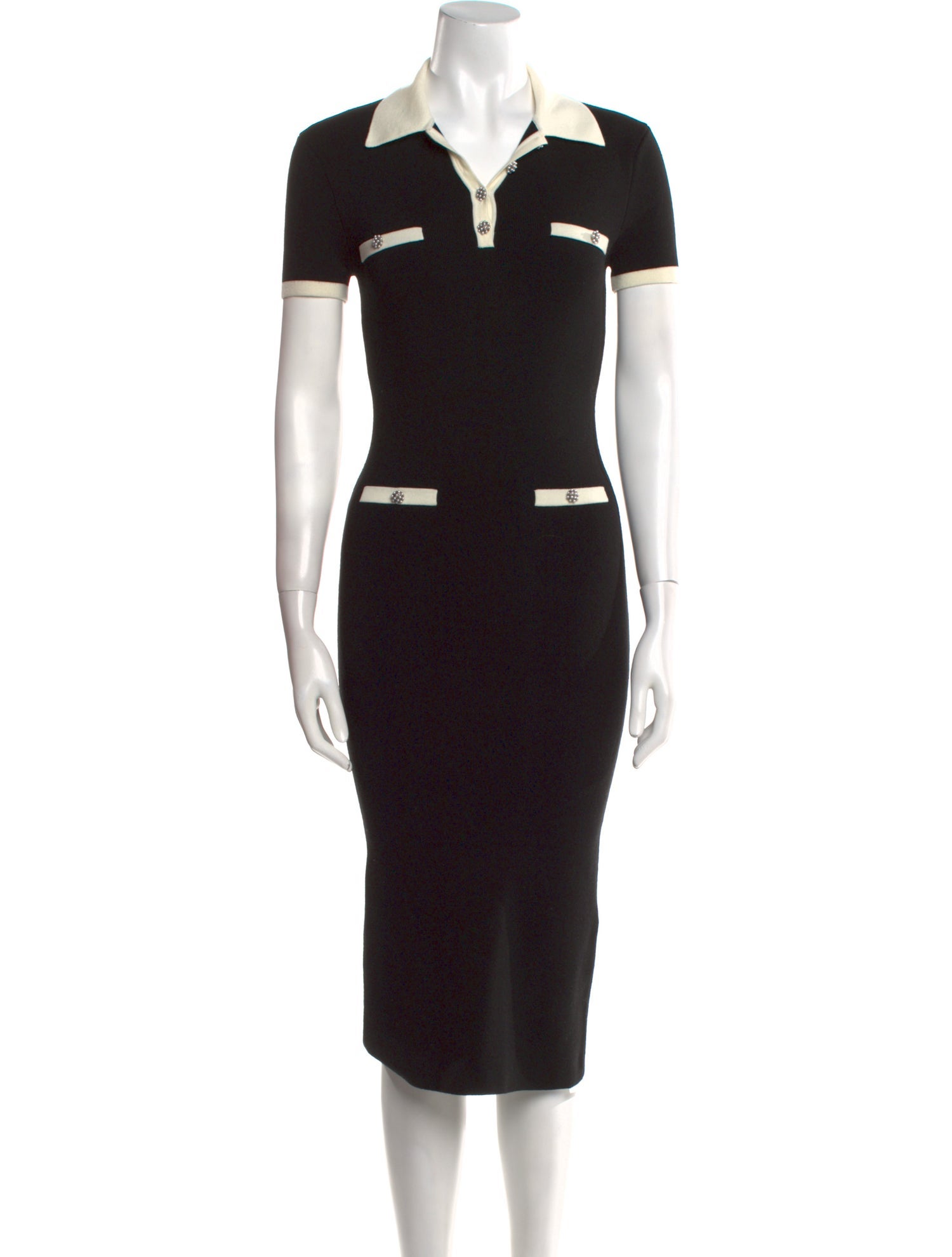 Alice + Olivia Wool Midi Length Dress w/ Tags