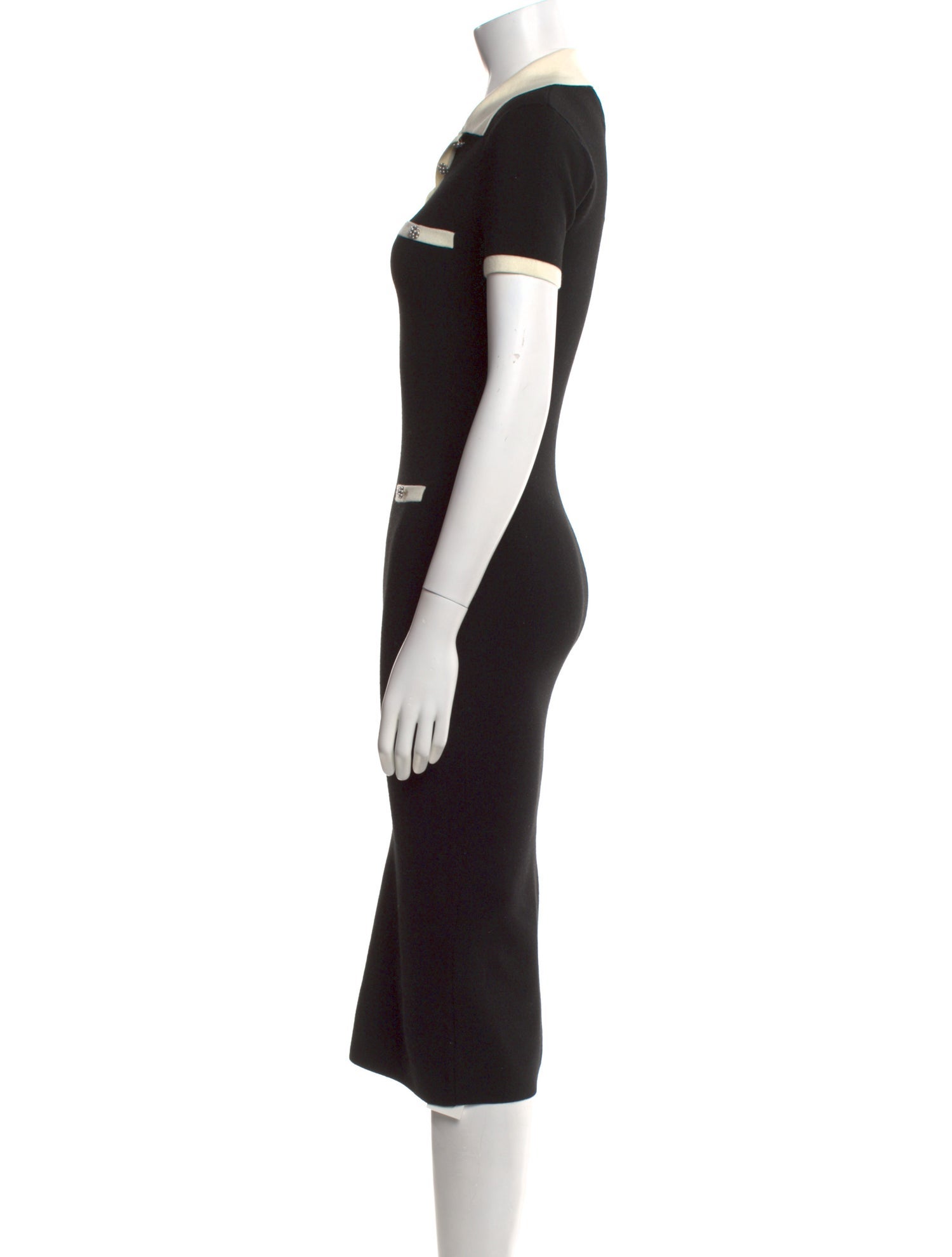 Alice + Olivia Wool Midi Length Dress w/ Tags