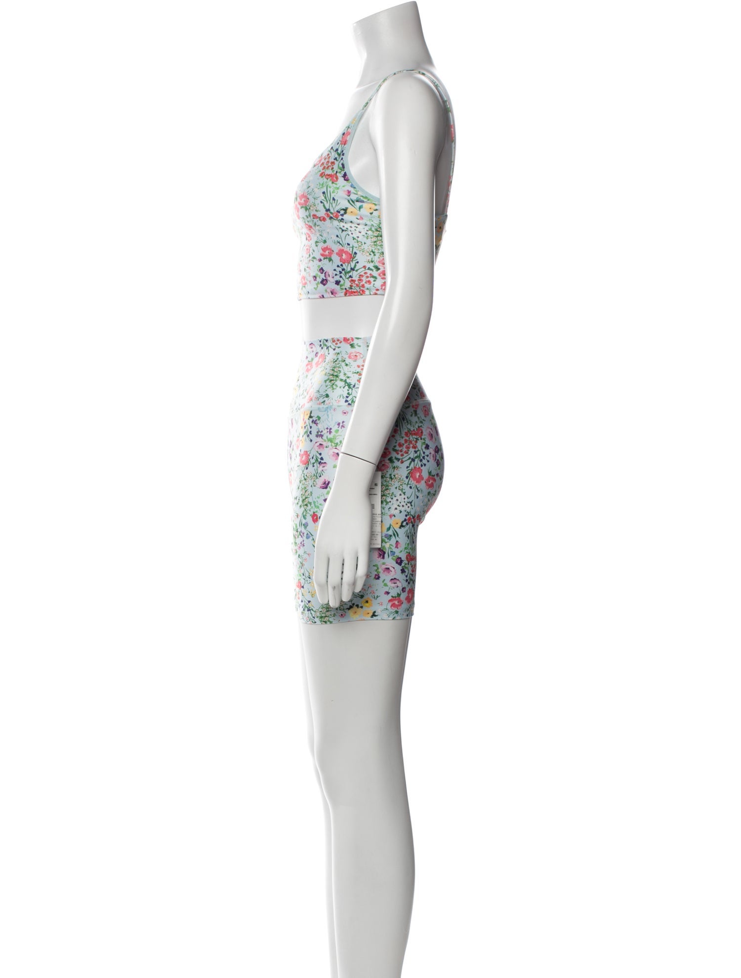 Alice + Olivia Floral Print Short Set