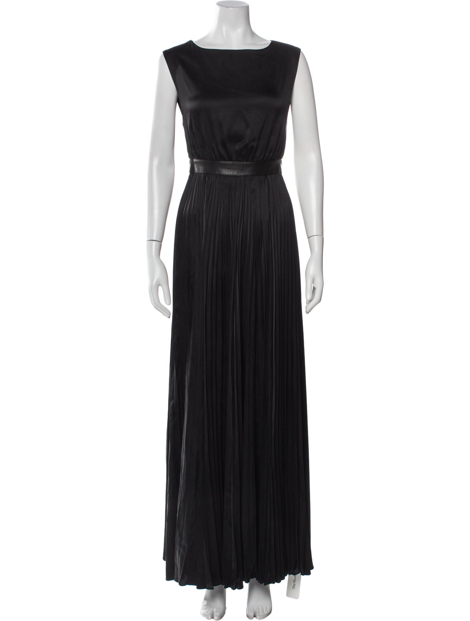 Alice + Olivia Silk Long Dress