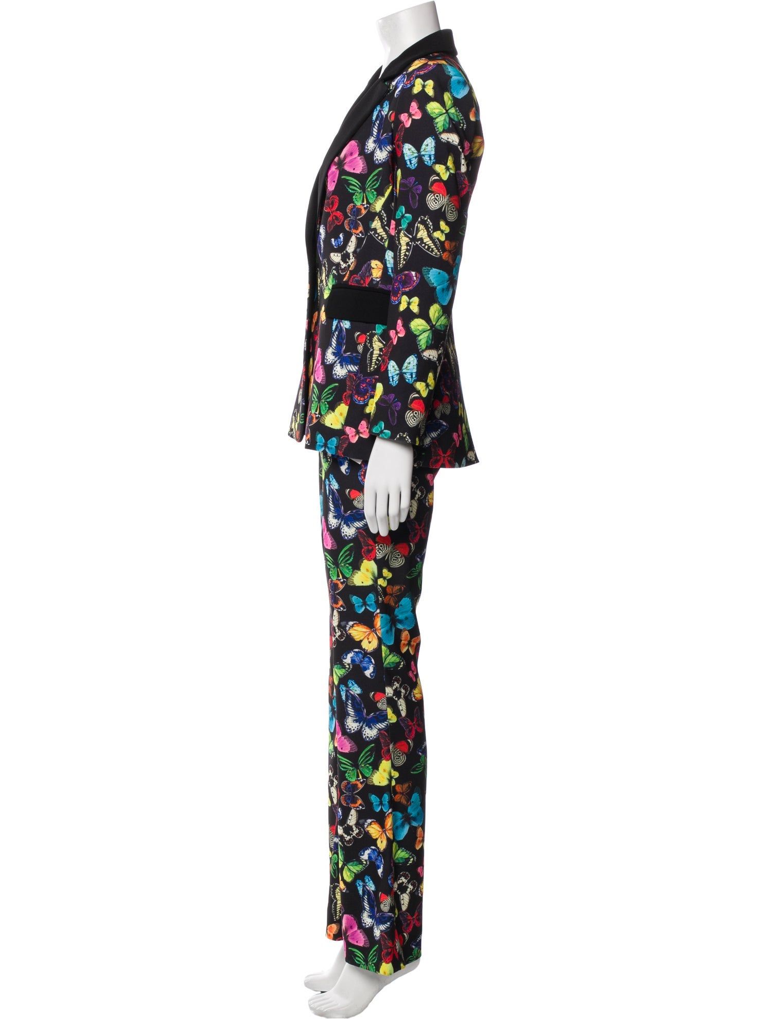 Alice + Olivia Printed Pantsuit