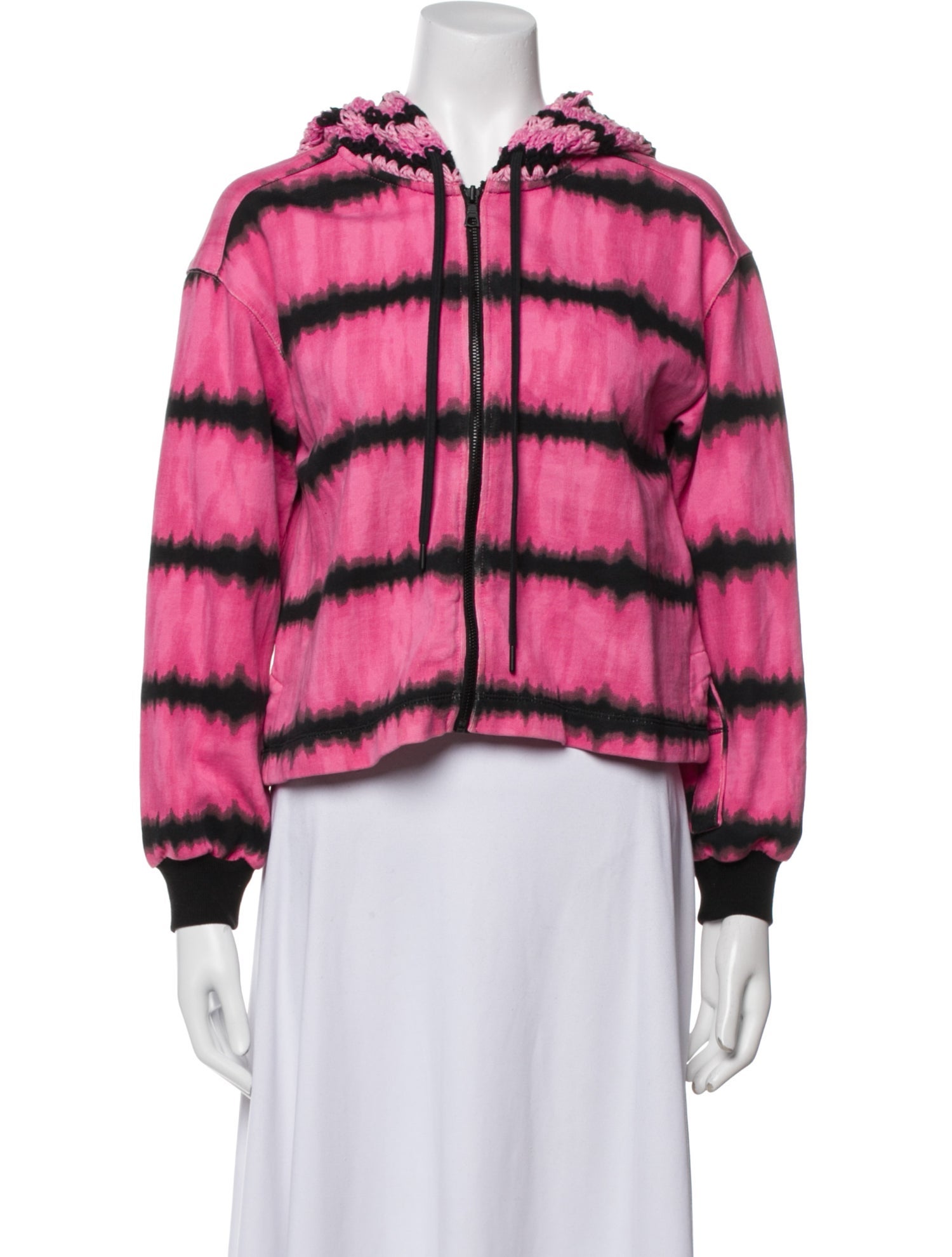 Alice + Olivia Striped Jacket