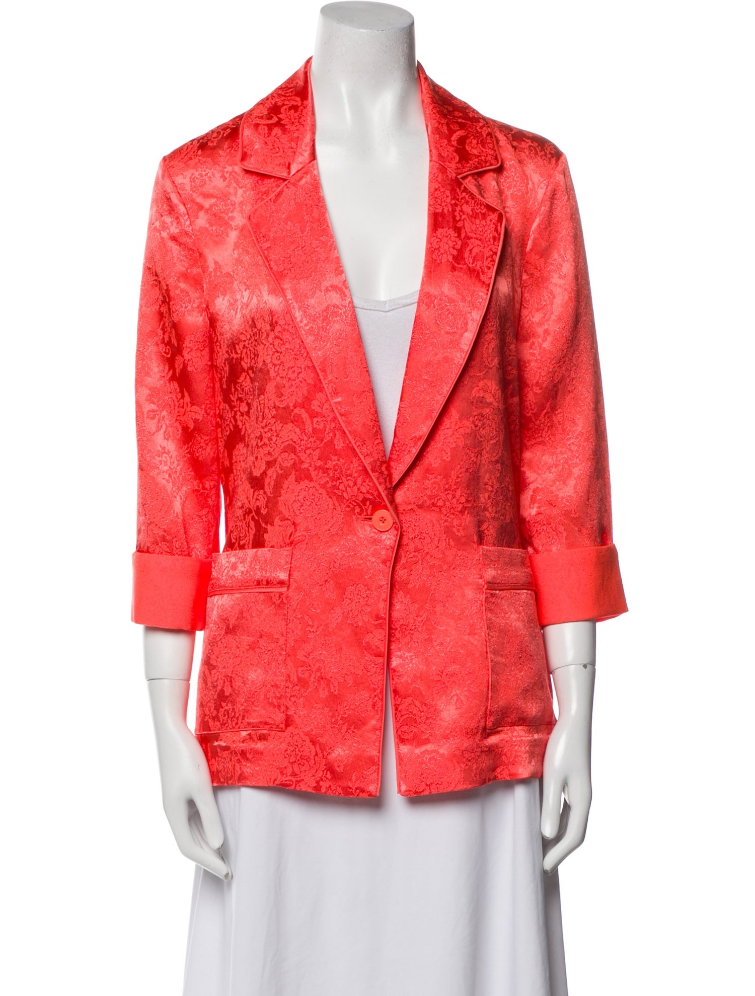 Alice + Olivia Floral Print Blazer w/ Tags
