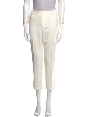 Alice + Olivia Straight Leg Pants