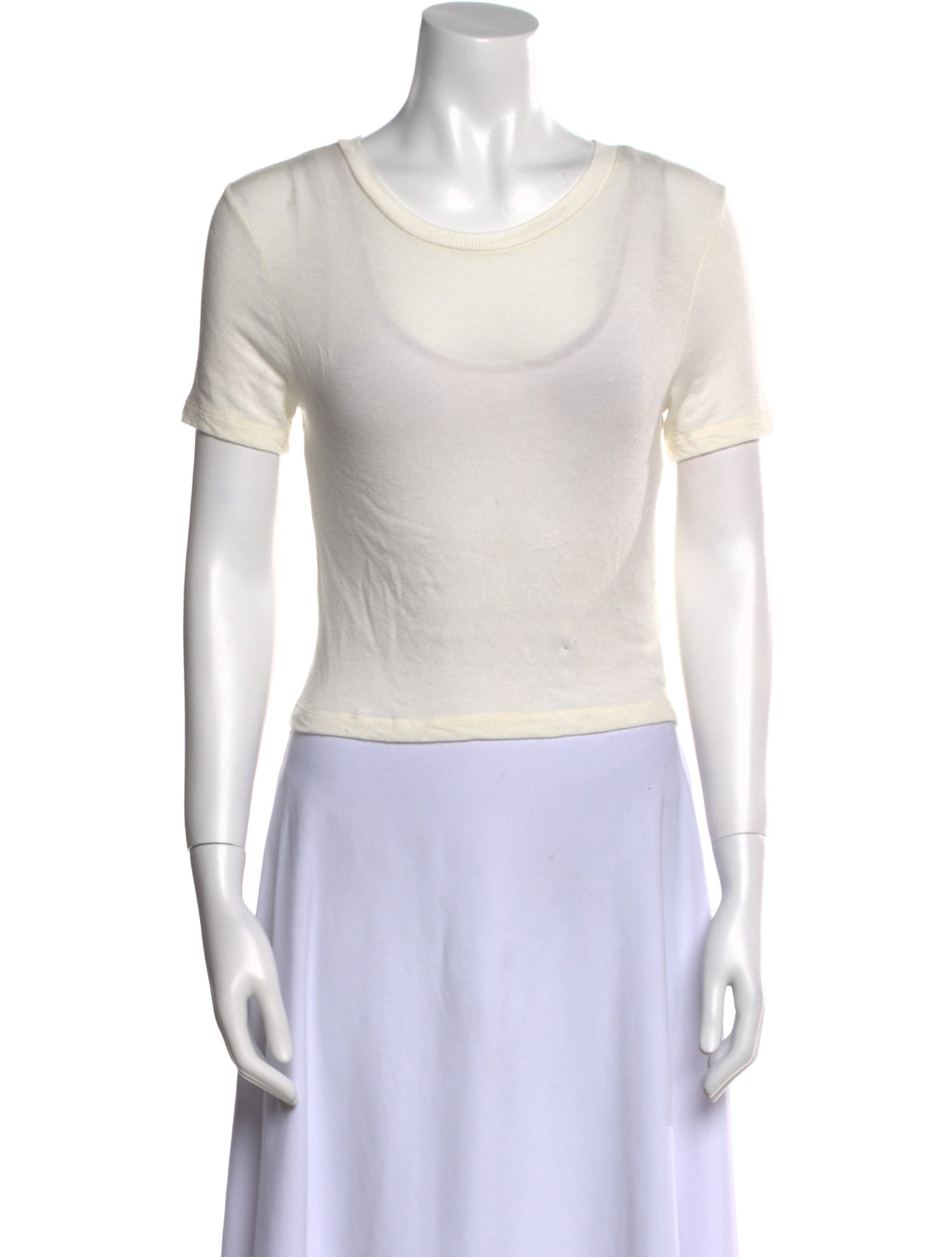 Alice + Olivia Scoop Neck Sweater