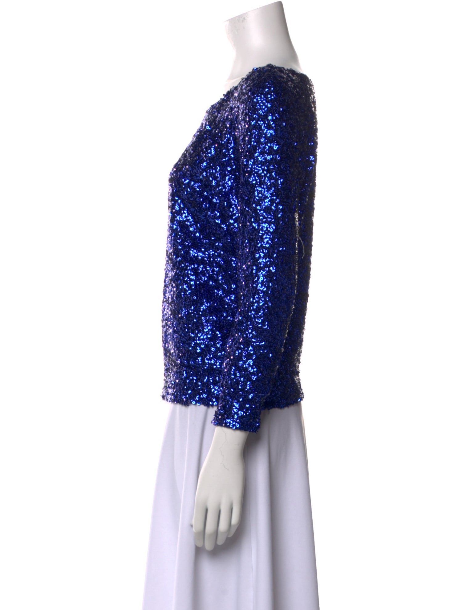 Alice + Olivia Silk Printed Top