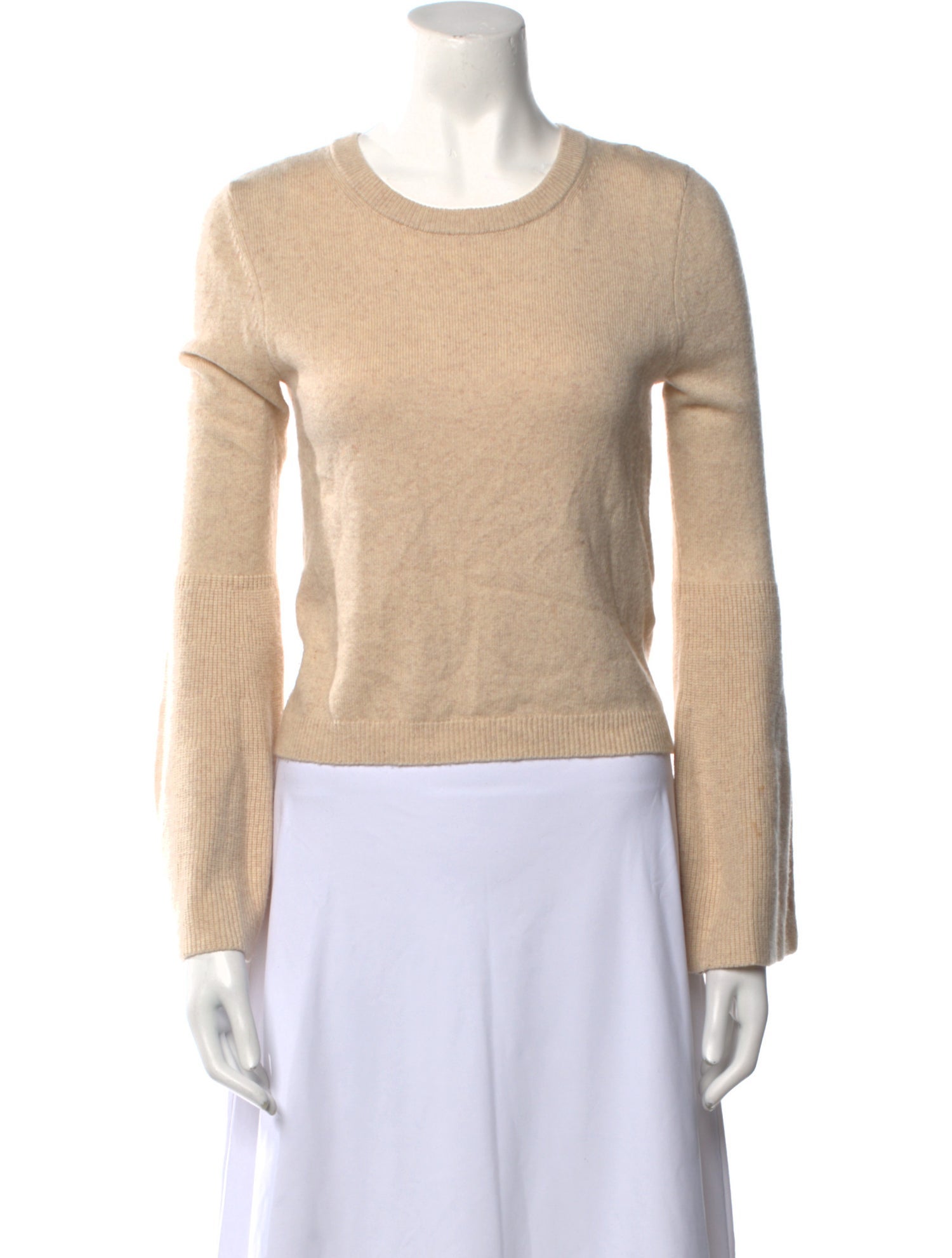 Alice + Olivia Wool Crew Neck Sweater