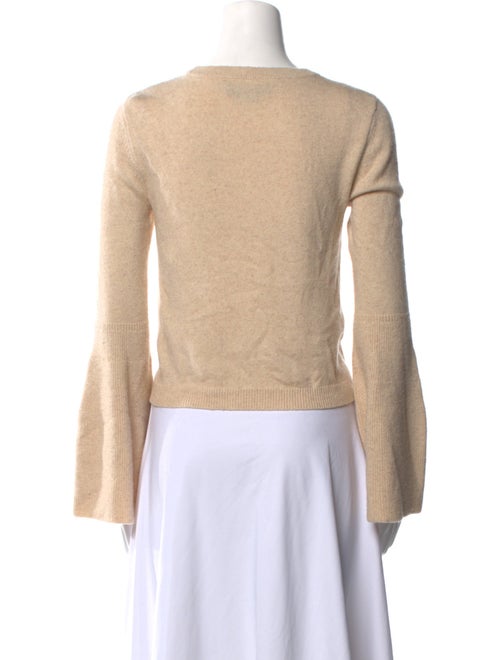 Alice + Olivia Wool Crew Neck Sweater