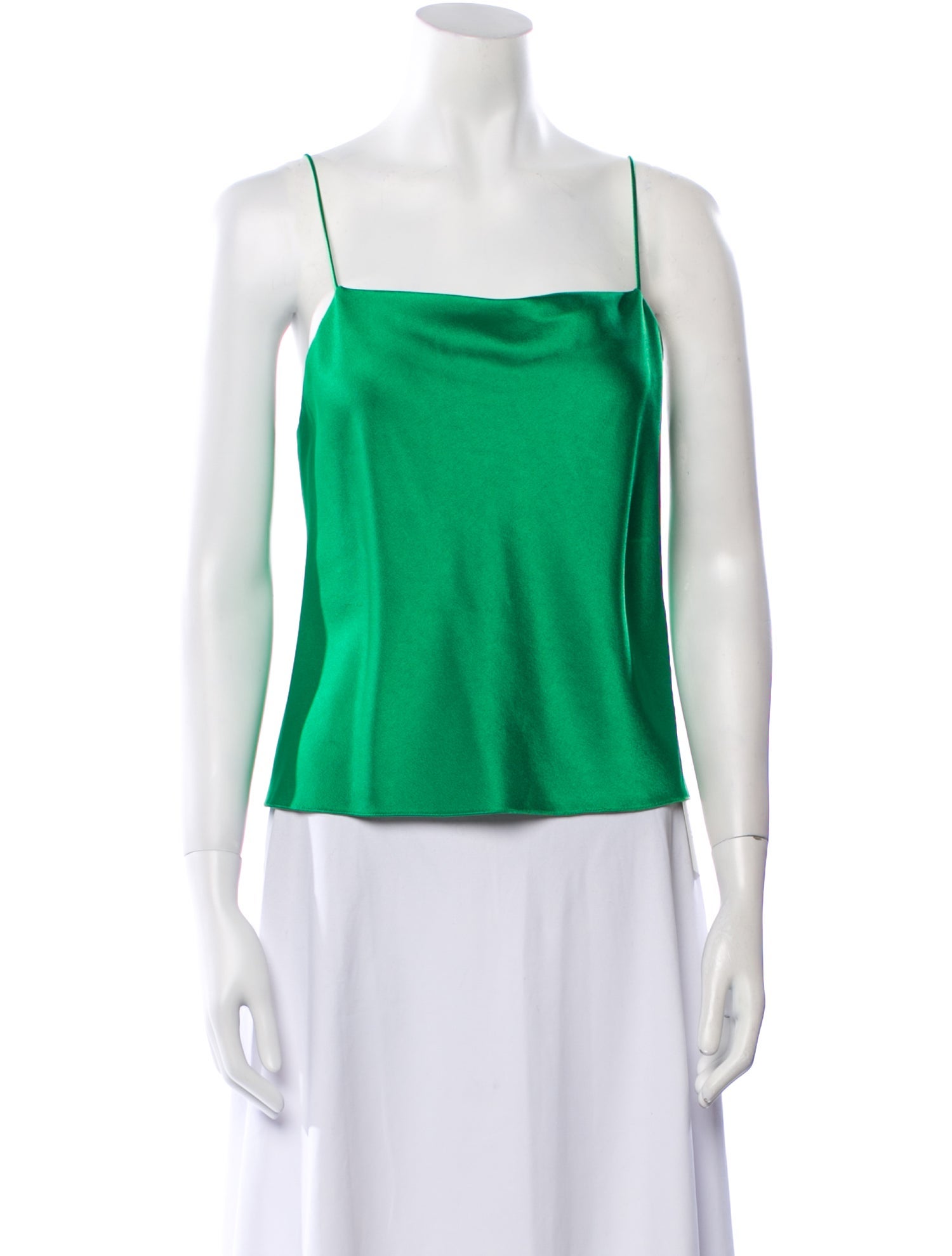 Alice + Olivia Square Neckline Sleeveless Top w/ Tags