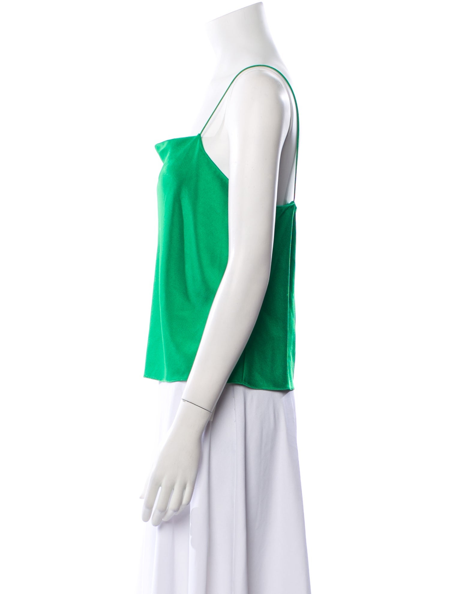 Alice + Olivia Square Neckline Sleeveless Top w/ Tags