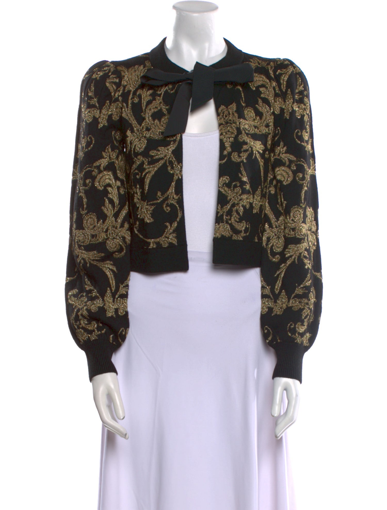 Alice + Olivia Wool Printed Sweater w/ Tags