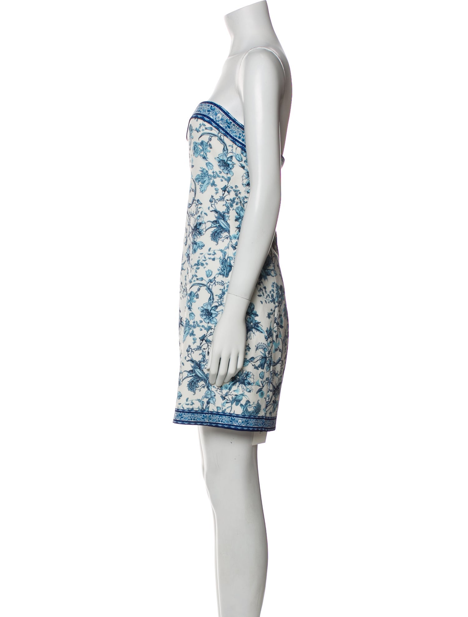 Alice + Olivia Printed Mini Dress