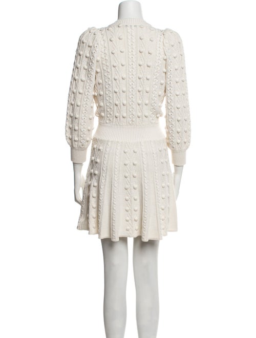 Alice + Olivia Wool Mini Dress