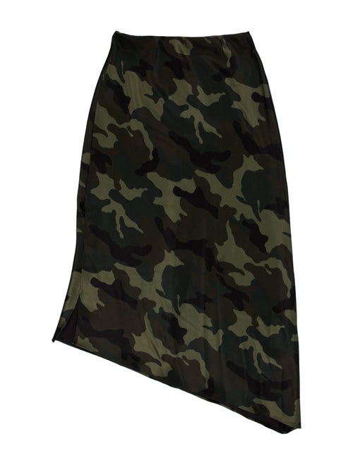 Alice + Olivia Printed Midi Length Skirt