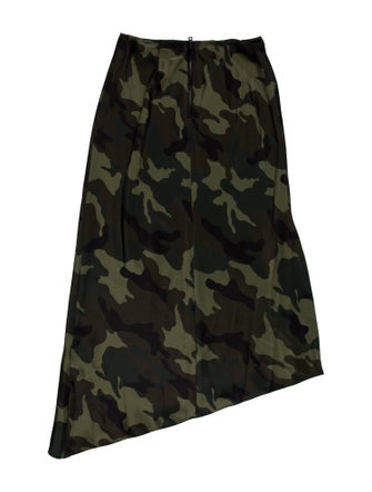 Alice + Olivia Printed Midi Length Skirt