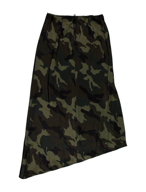 Alice + Olivia Printed Midi Length Skirt