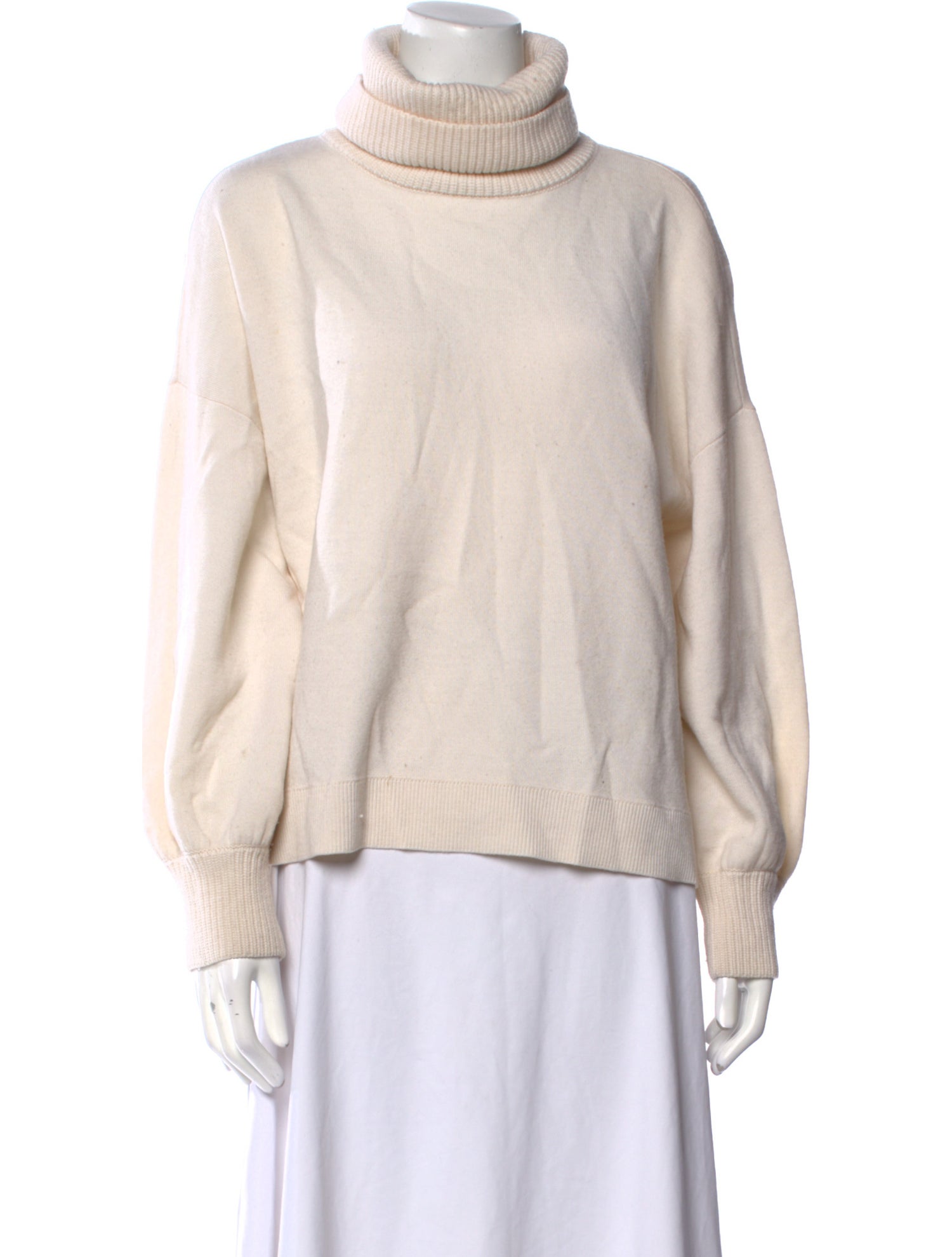 Alice + Olivia Wool Turtleneck Sweater