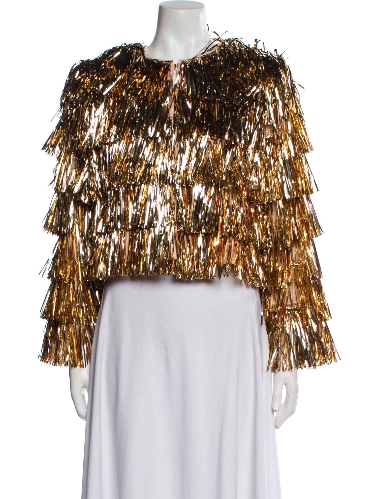 Alice + Olivia Printed Evening Jacket