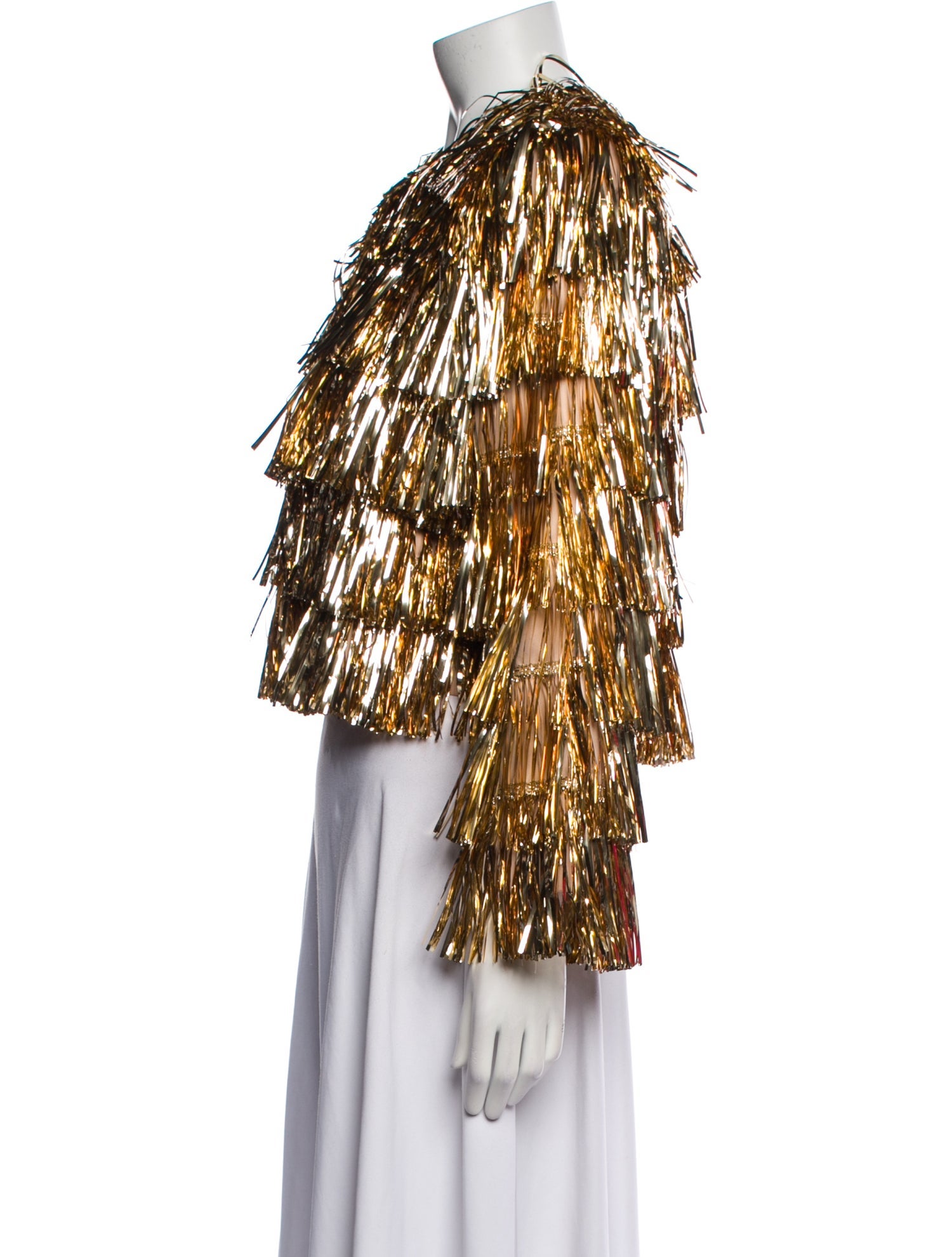 Alice + Olivia Printed Evening Jacket