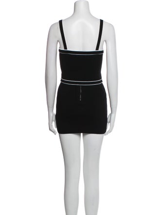 Alice + Olivia Wool Skirt Set