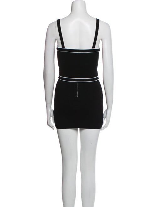 Alice + Olivia Wool Skirt Set