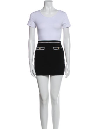 Alice + Olivia Wool Skirt Set