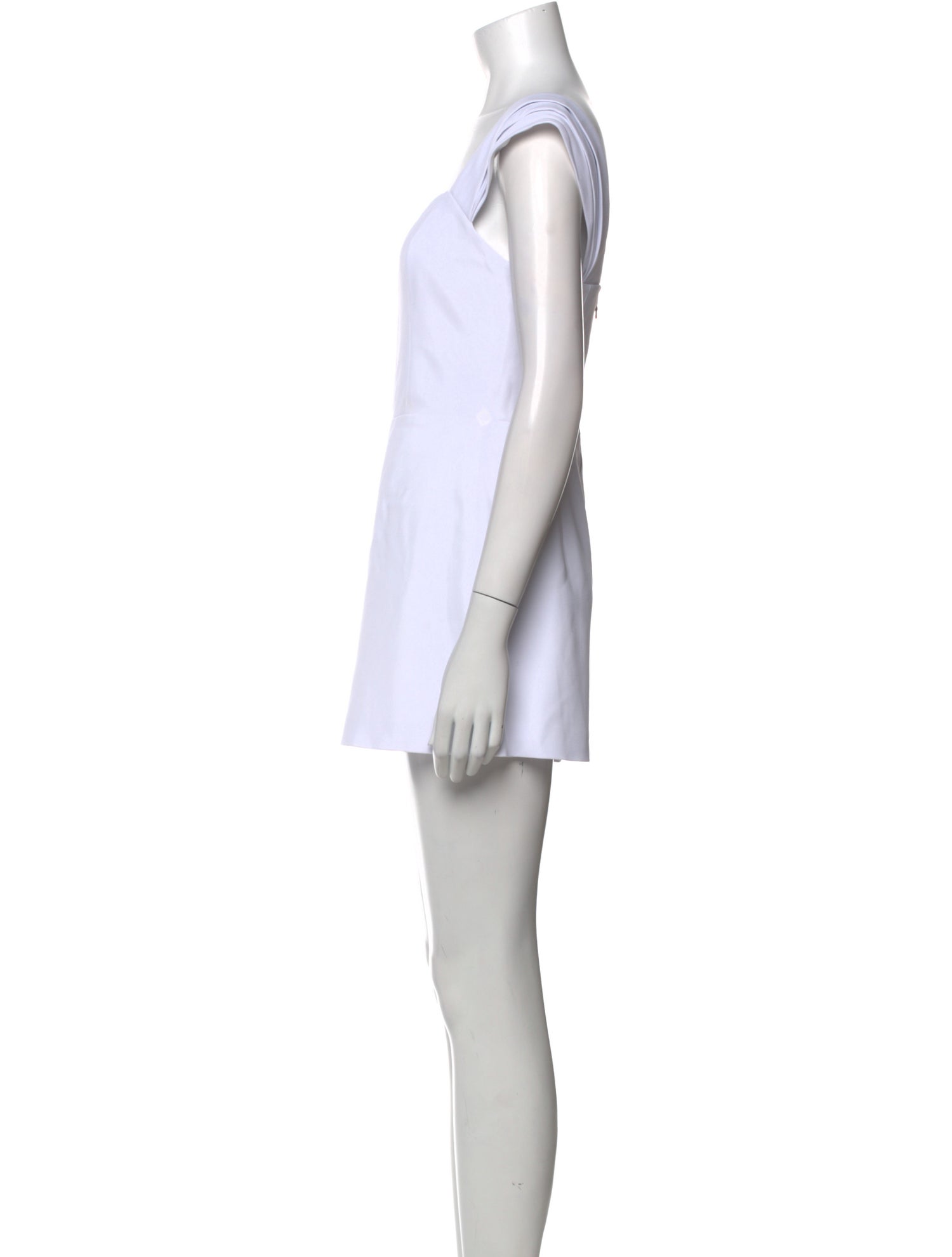 Alice + Olivia Square Neckline Romper