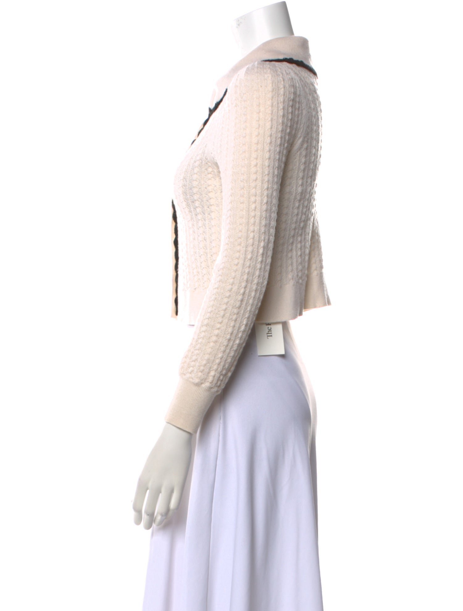 Alice + Olivia Wool Crew Neck Sweater