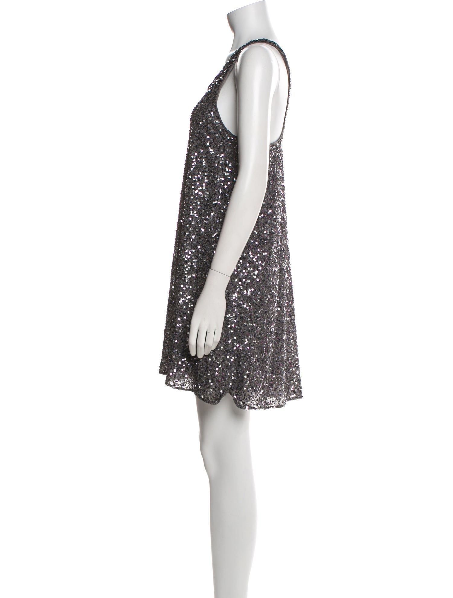 Alice + Olivia Sequin Mini Dress