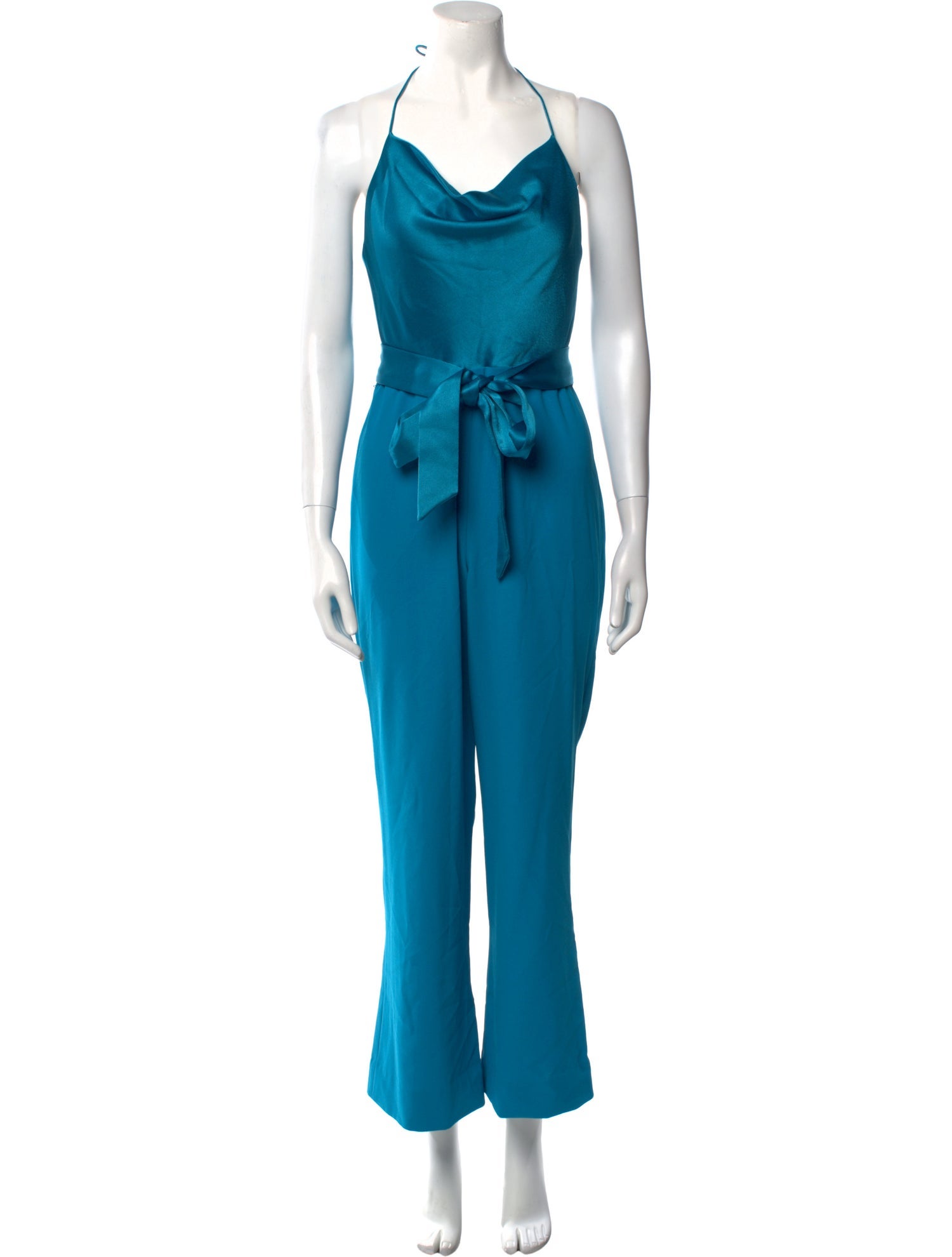 Alice + Olivia Halterneck Jumpsuit