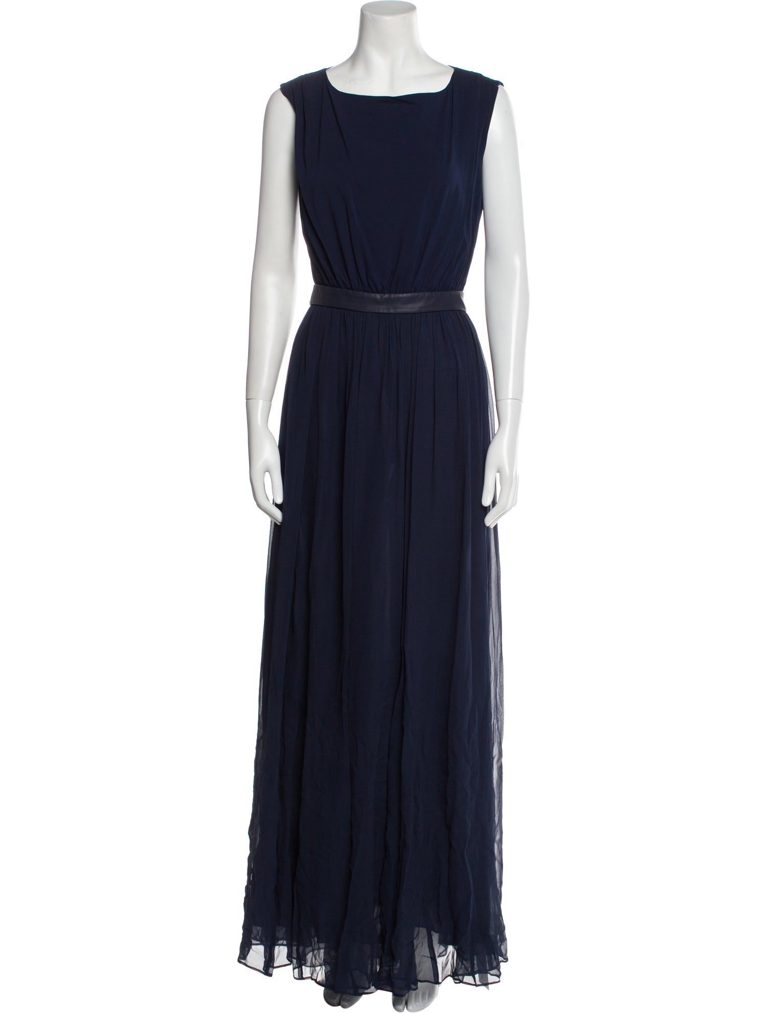 Alice + Olivia Silk Long Dress
