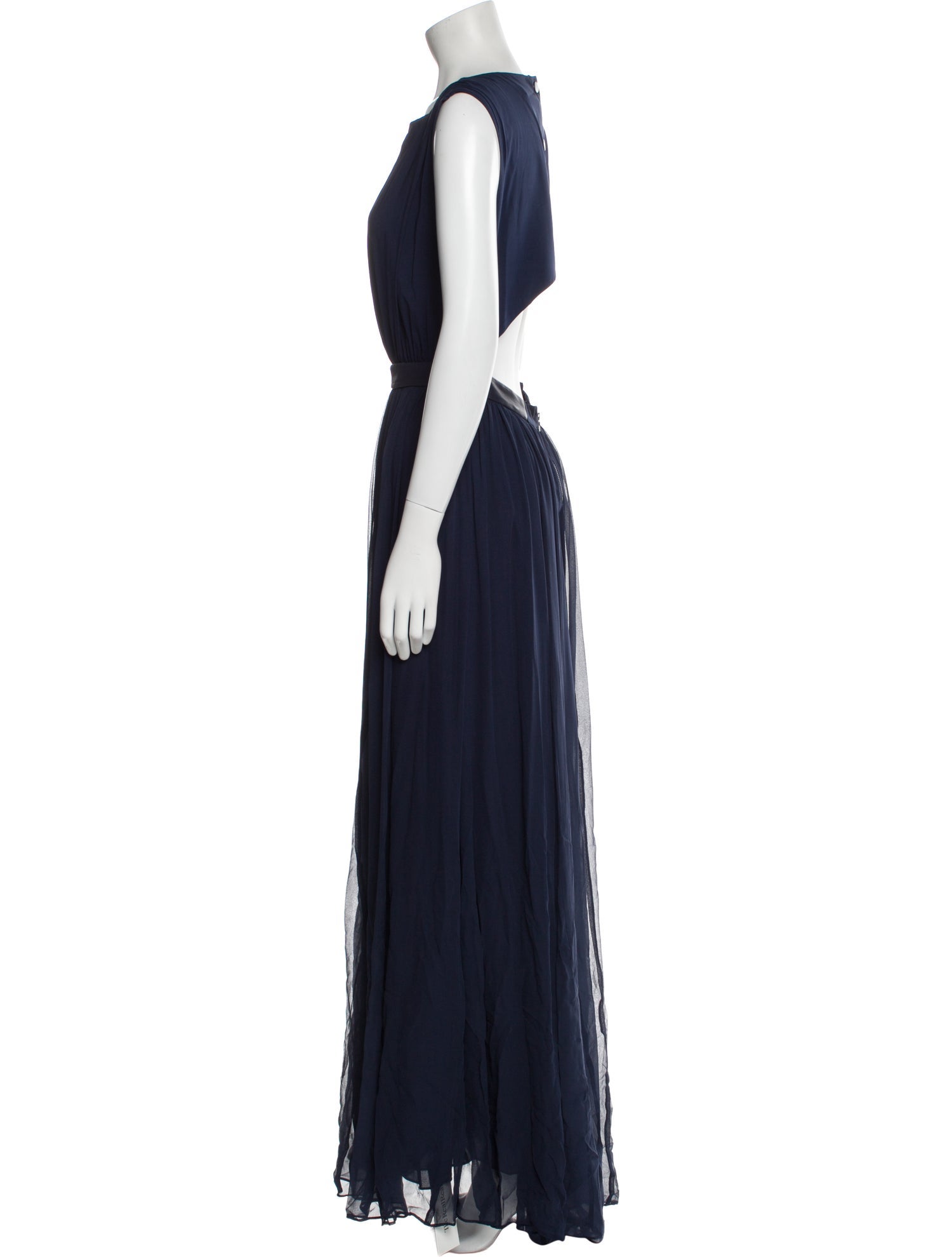 Alice + Olivia Silk Long Dress
