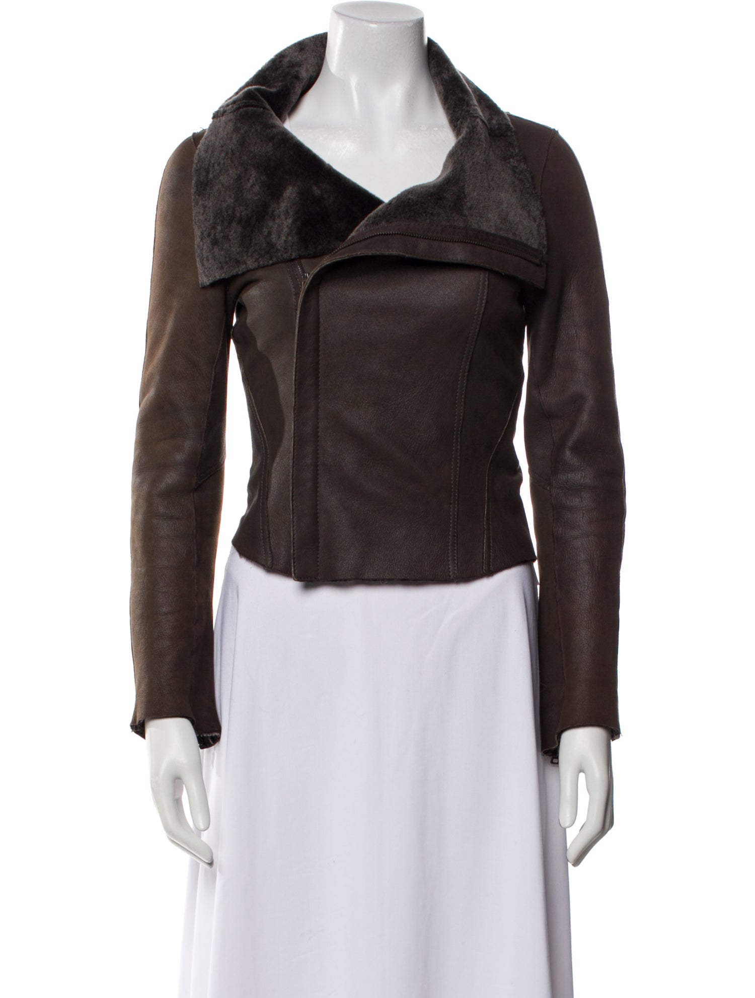 Alice + Olivia Shearling Jacket