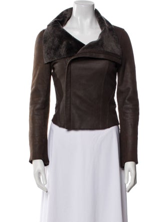 Alice + Olivia Shearling Jacket