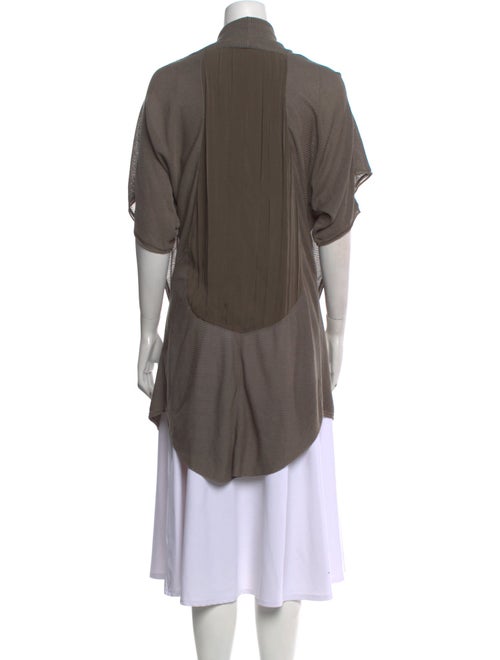 Alice + Olivia Open Front Sweater