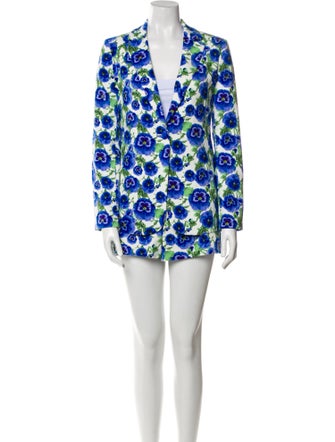 Alice + Olivia Floral Print Short Set