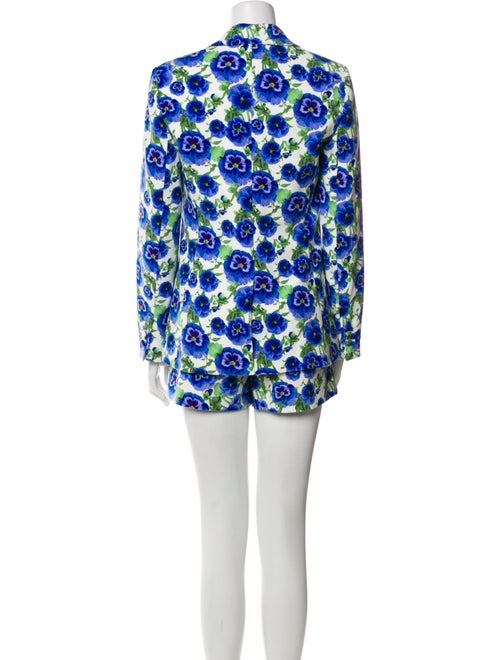 Alice + Olivia Floral Print Short Set