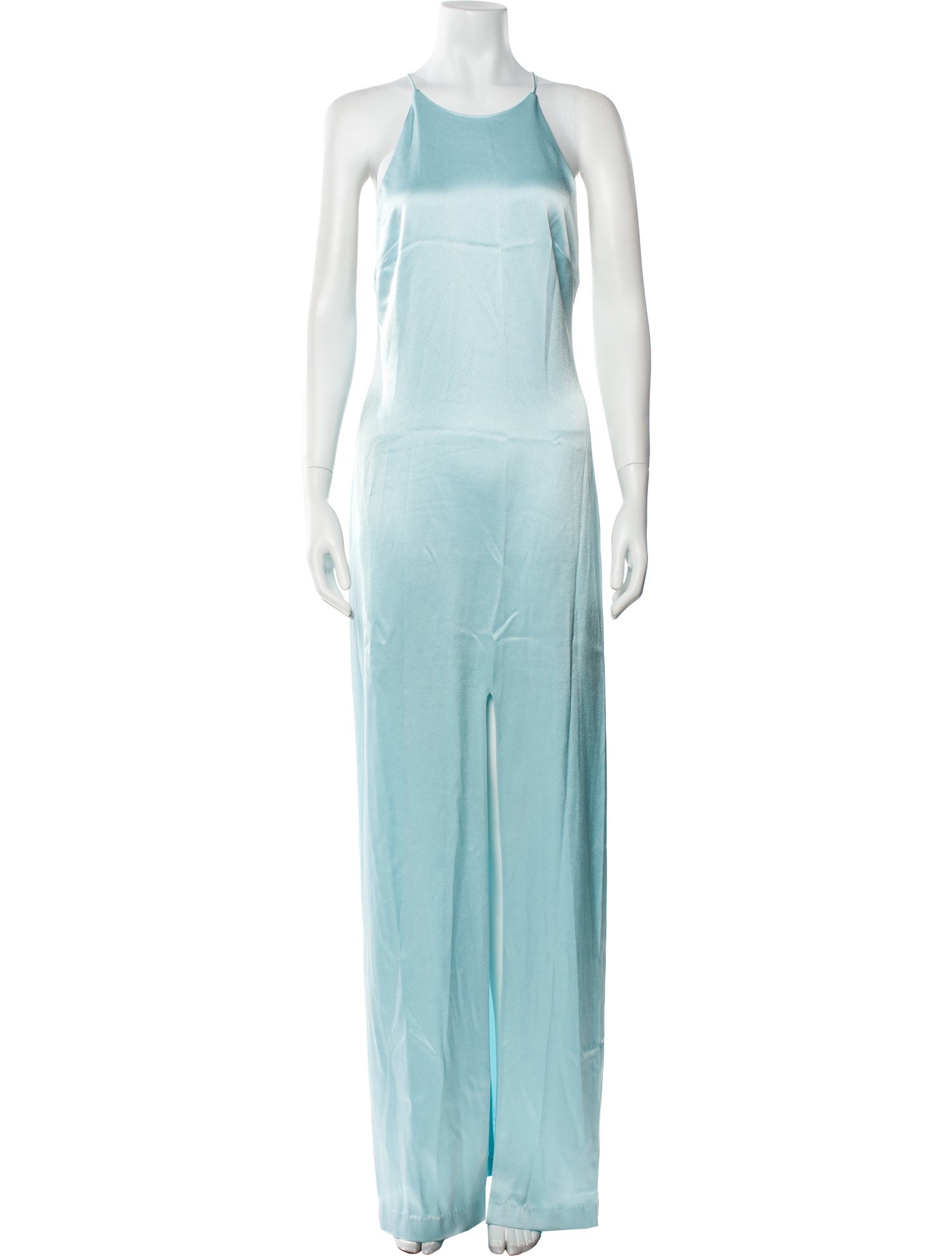 Alice + Olivia Halterneck Long Dress